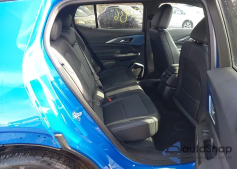 2025 Chevrolet Equinox Ev Lt 2 из США, поврежденный, VIN 3GN7DNRP8SS214124